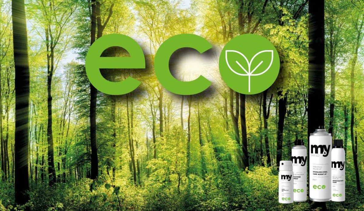 Reinigen, Pflegen, Schmieren und Warten mit der TUNAP Private Brand ECO-Line